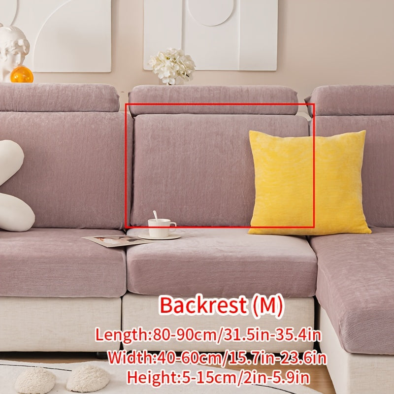 Har mavsumda zamonaviy va universal foydalanish uchun barcha qamrovli divan qoplamasi, yashash xonasi, ofis yoki uy bezaklari uchun mukammal.