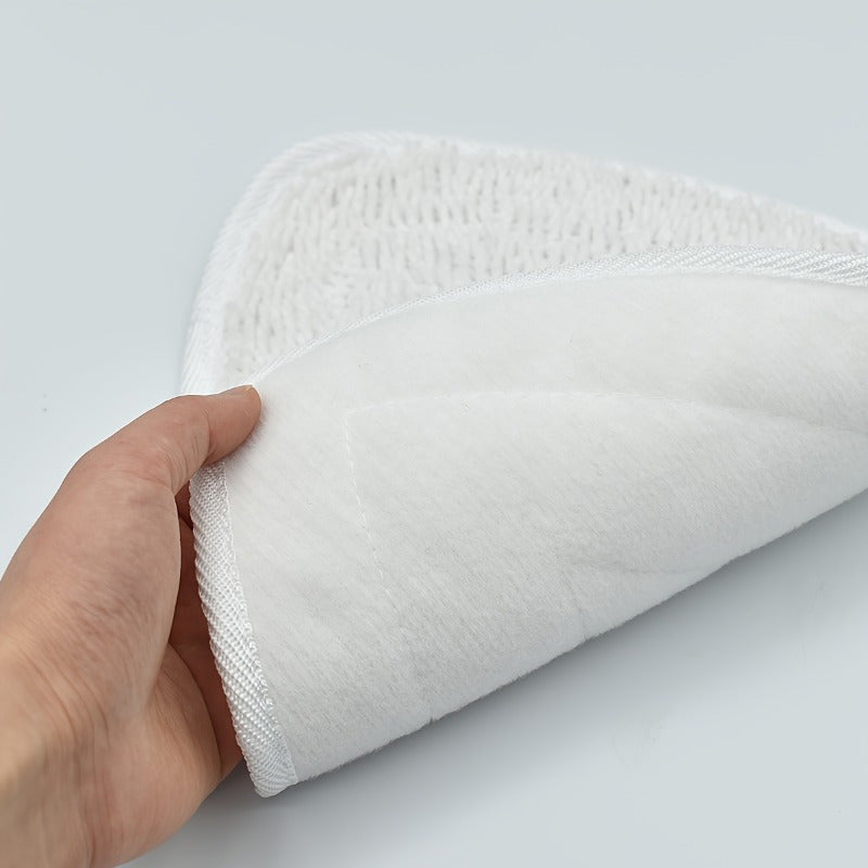 Reusable Floor Mop Attachment with 4 Microfiber Pads for Hardwood Tile Laminate