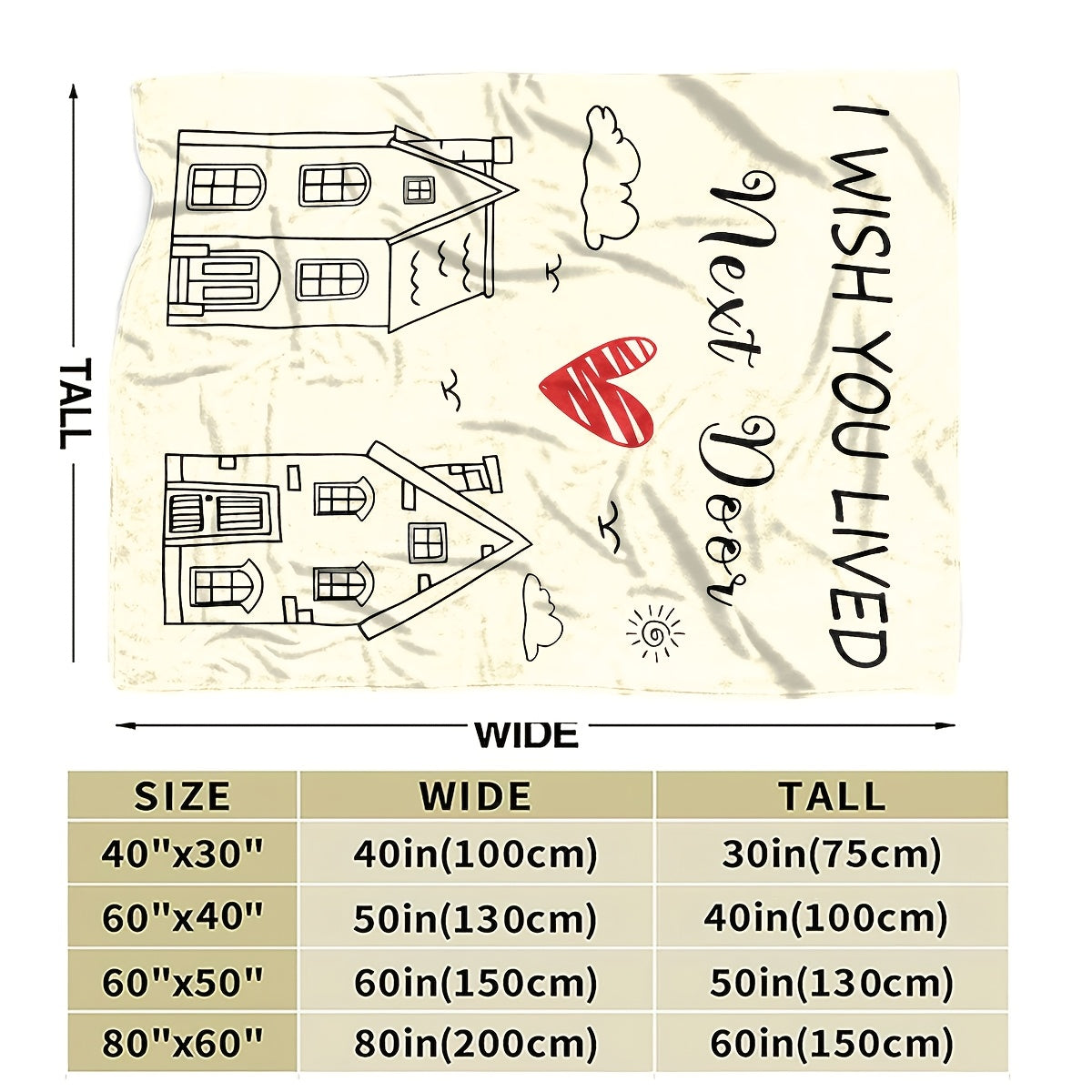 Flannel Throw Blanket for Couples Soft Stain-Resistant All-Season Gift