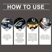 Engine Anti-Wear Protector Car Maintenance Rust Prevention Formula