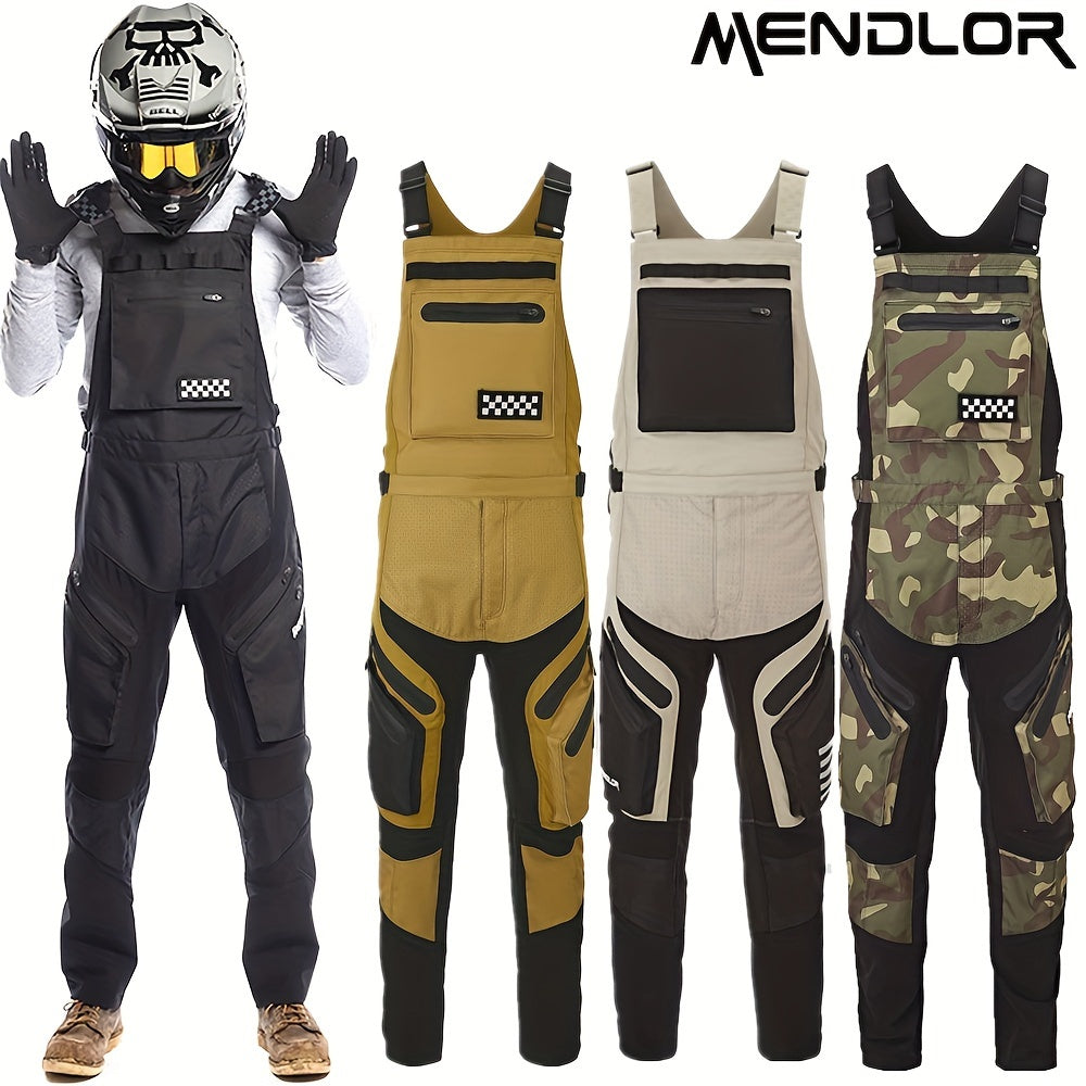 Off-Road Strap Pants for Motorcycle and Mountain Bike Racing Breathable Quick-Drying Elastic