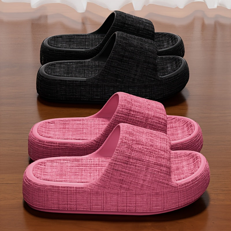Women's Thick-Soled Indoor and Outdoor Slippers for Summer and Beach