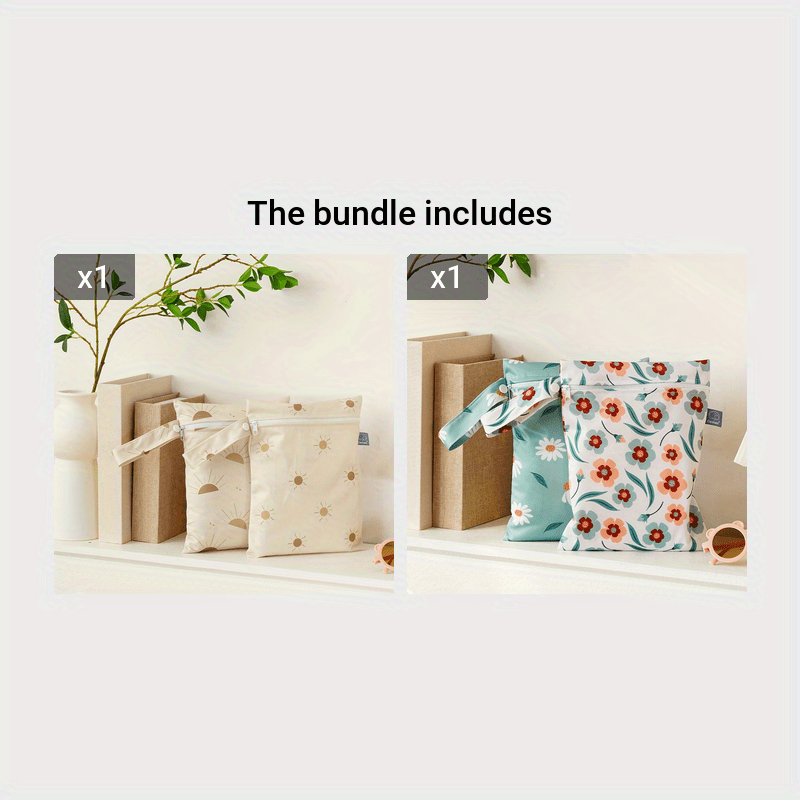 Waterproof Diaper Bags for Babies with Cartoon Prints, Travel and Gift Use