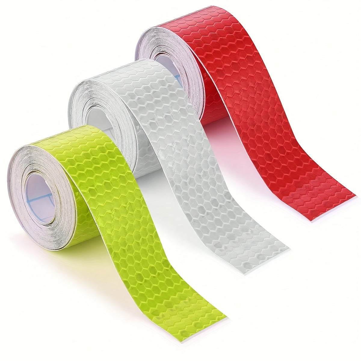 Outdoor Waterproof Reflective Warning Tape for Trailers Bicycles Cars
