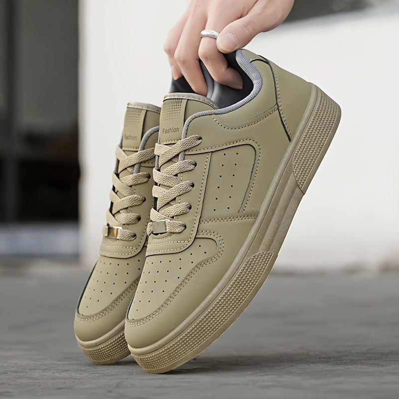 Black Low-Top Breathable Casual Sneakers for Men and Women