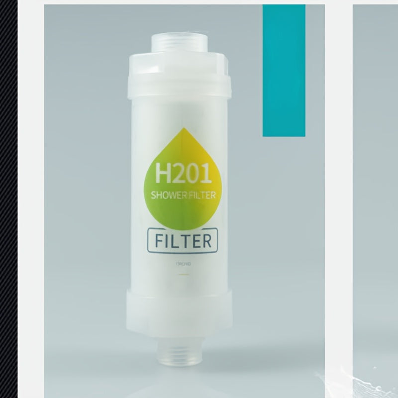 Aromaterapiya va suvni tozalash bilan birga, uy suvidan ortiqcha xlorni olib tashlash uchun mo'ljallangan vannali dush filtri.