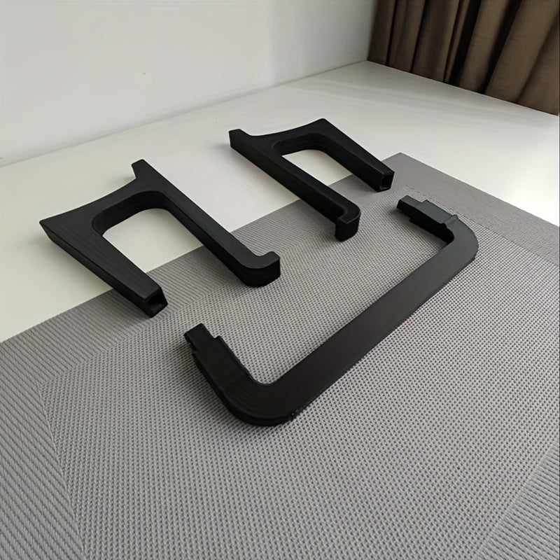 Soporte portátil para portátil con reposabrazos desmontable, altura ajustable, soporte ergonómico para teclado