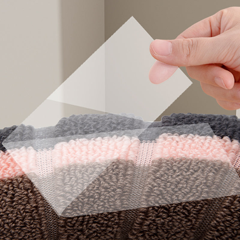 Funda de asiento de inodoro de microfibra de punto marrón y negro con asa, calidez invernal, lavable