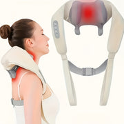 Multifunctional Hot Compress Massage Shawl USB Rechargeable for Neck Shoulder Back Waist