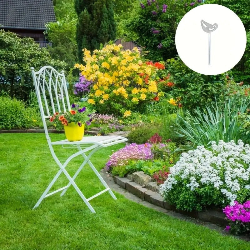 5pcs Bird-Shaped Self-Watering Globes for Indoor Outdoor Gardens Potted Plants Flowers