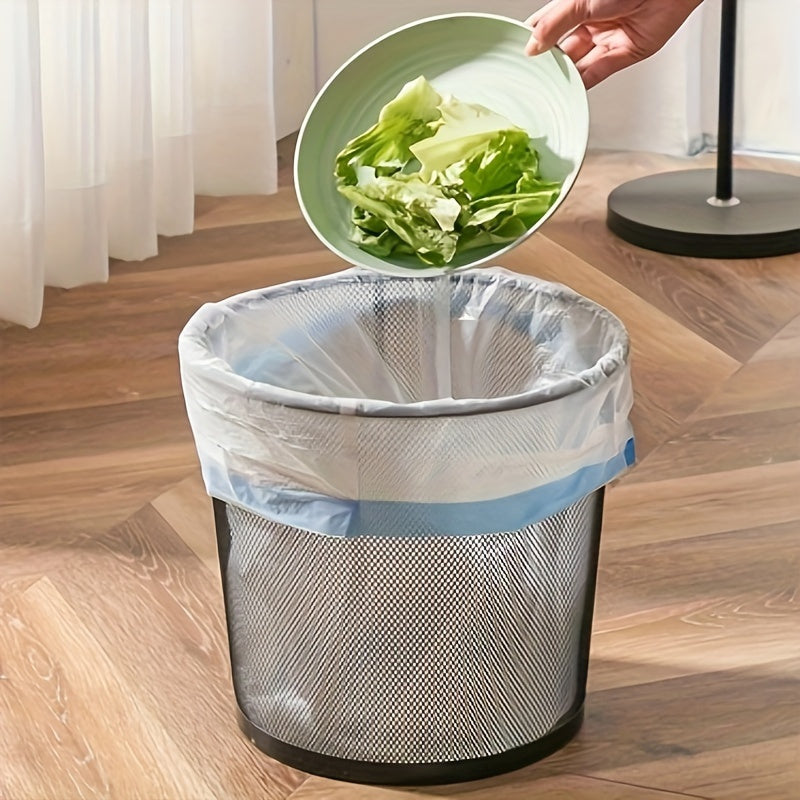 Og'ir yuk uchun 4 gallon plastik axlat sumkasi rulolari, 75 ta, yoriqsiz bog'lamlar