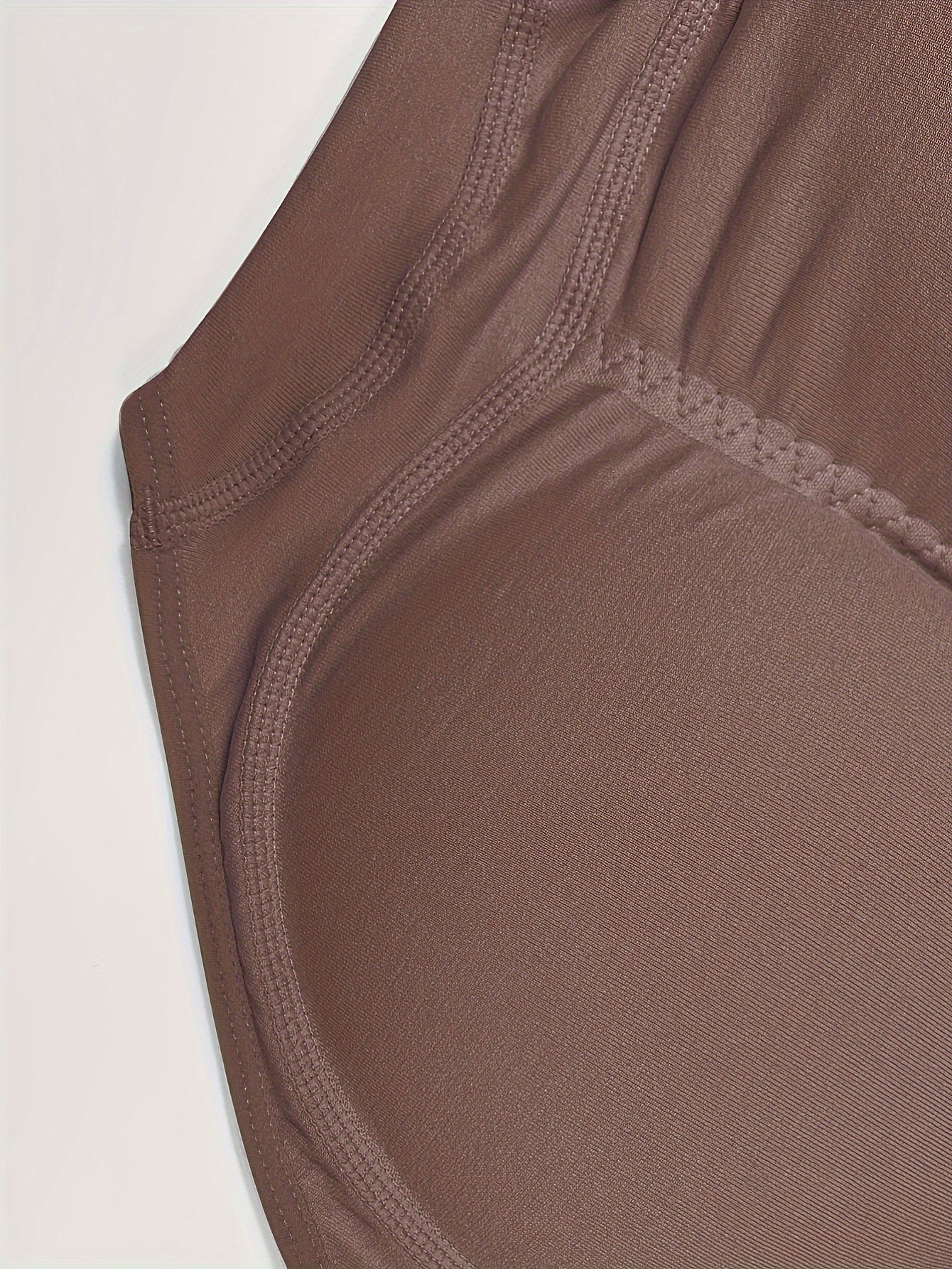 Women Padded Shaping Panties Breathable Butt Lifting Underwear Set