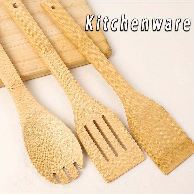 Kitchen Utensil Set 3 Pieces Non-Stick Food-Grade Cooking Spoons Spatula