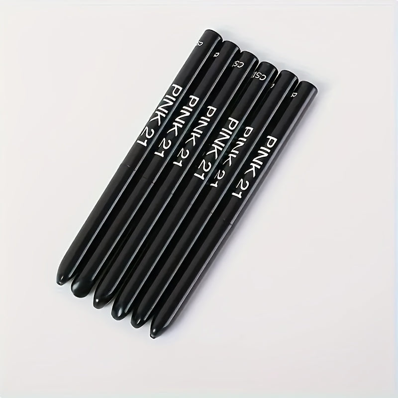 Lápiz de delineador de ojos impermeable para mujer, pack de 5, a prueba de manchas y de larga duración

Source:
Women Waterproof Black Eyeliner Pencil 5-Pack Smudge-Proof Long-Lasting