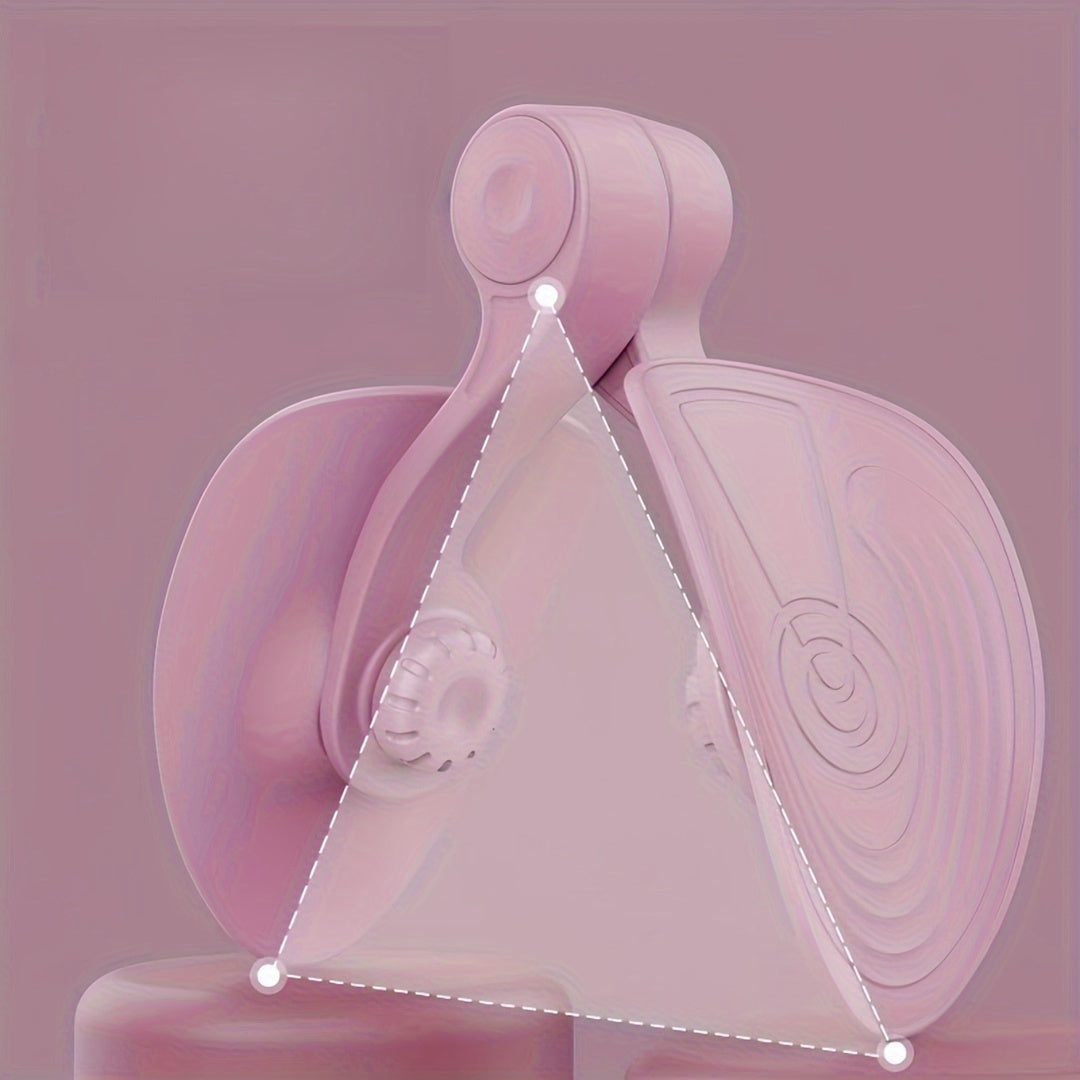 Entrenador de Kegel rosa para mujeres, ejercicios de suelo pélvico y muslos