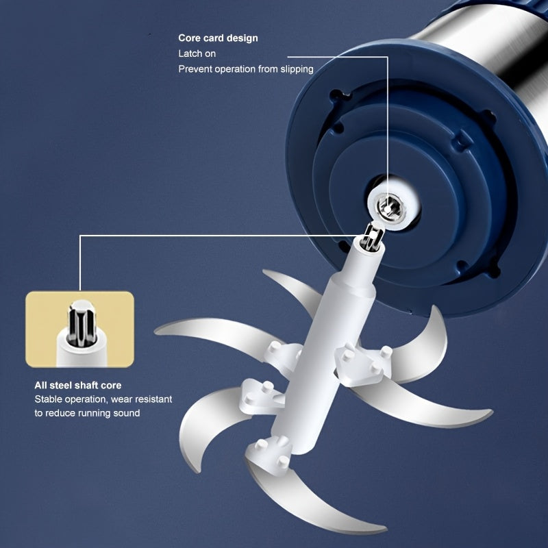 Electric meat grinder stainless steel housing 5L capacity