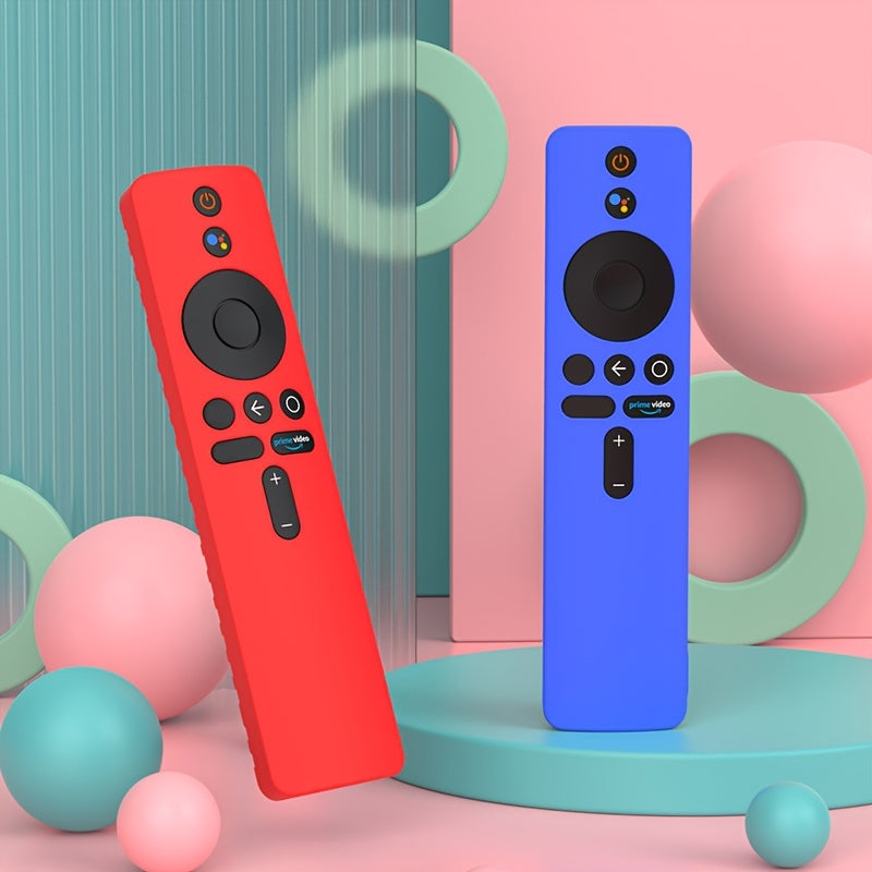Защитный силиконовый чехол для Xiaomi TV Stick 4K, противоскользящий и ударопрочный.