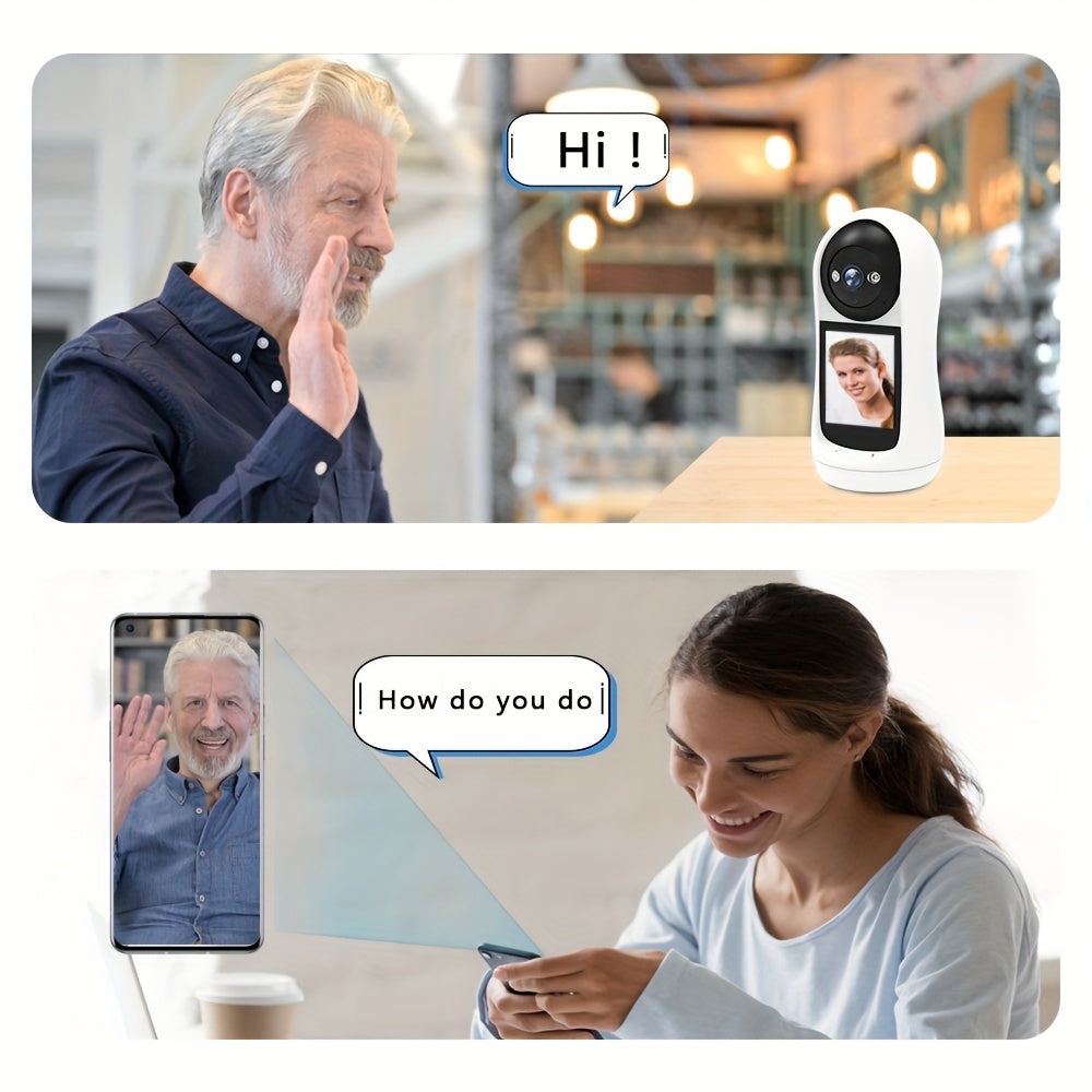 Indoor Security Camera 1080P HD WiFi Motion Detection Two-Way Audio