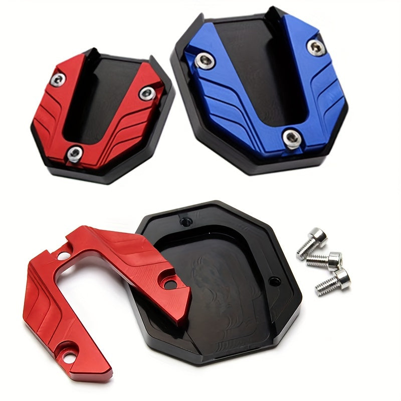 Universal motosikl kengashi, sirpanchiq bo'lmagan chekka tayanch, yon oyoq qo'shimchalari