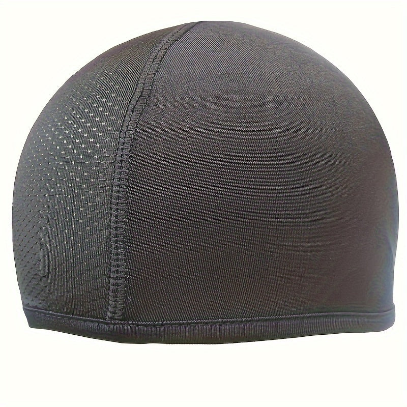 Capucha interior de casco de motocicleta transpirable y de secado rápido para unisex