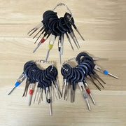 11Pcs Car Wire Harness Terminal Removal Tool Kit for Electrical Crimping