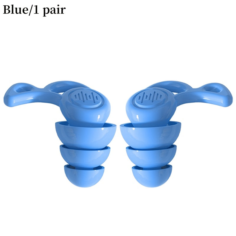 Reusable Sound Insulation Earplugs for Sleep Noise Reduction in Ear Canal