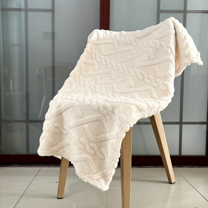 Детское одеяло с мягкими полосатыми клетками 70x100 см для колясок и путешествий, все сезоны