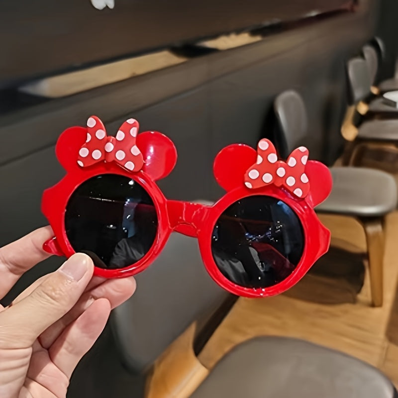 Women Cat Eye Glasses Red Black Polka Dot Plastic Fashion Accessories