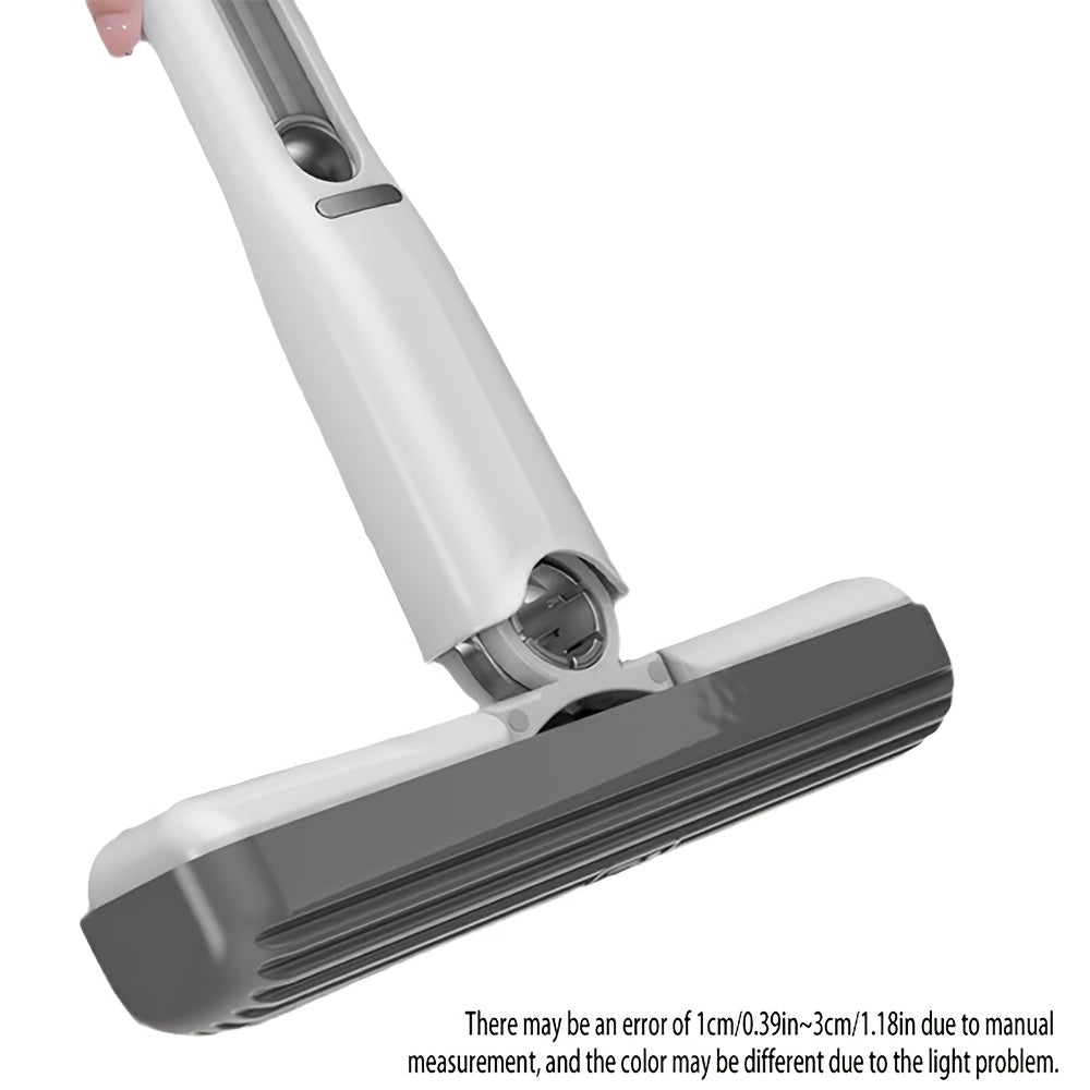 Set de mini trapeador portátil con cabezal de esponja ultraabsorbente para baño, cocina y ventanas