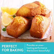 Pack of 35 Aluminum Mini Loaf Pans Disposable Recyclable Baking Tins 15.24cm x 8.89cm x 5.08cm