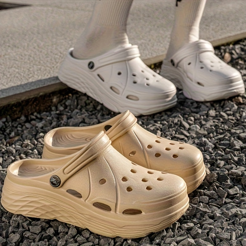 Women EVA Non-Slip Platform Shoes All-Season Casual Footwear