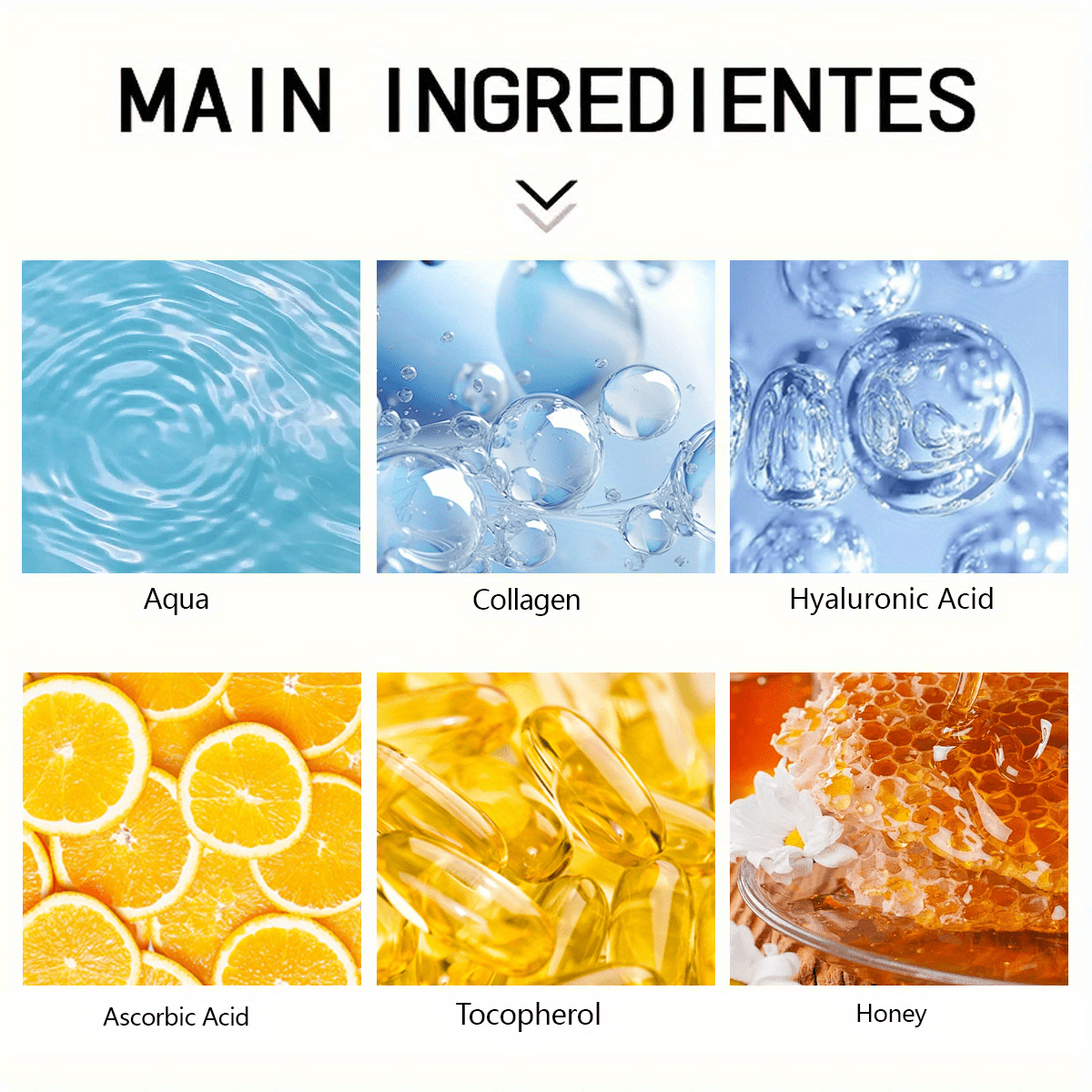 Women All Skin Types Turmeric Eye Gel with Vitamin C Honey 30g