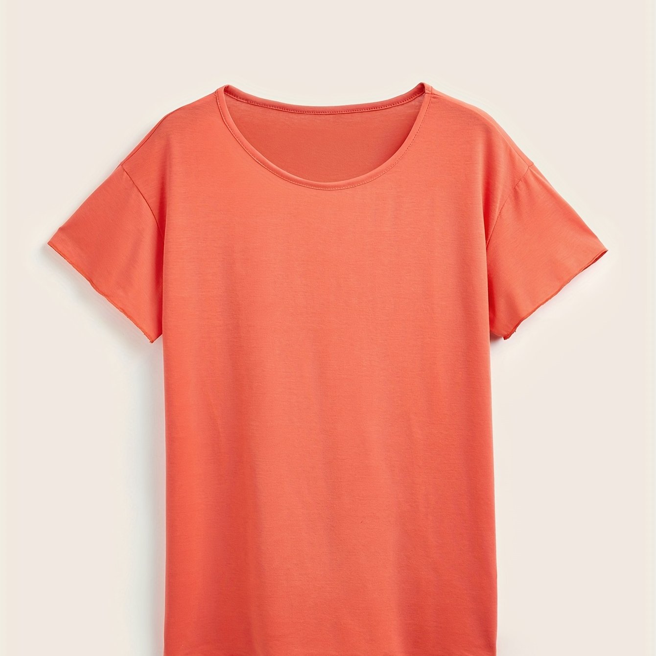 Plus Size Women's Breathable Black Casual Sporty T-Shirt for Relaxed Wear