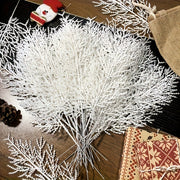 White Pine Branches for Christmas Decor No Electricity or Batteries Seasonal Floral Arrangements