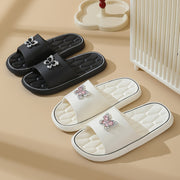 Women's Summer Butterfly Open-Toe Non-Slip Indoor Outdoor Slippers