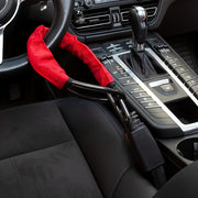 Universal po'lat velosiped qulfi mustahkamlangan kabelli va sozlanadigan qulflar bilan