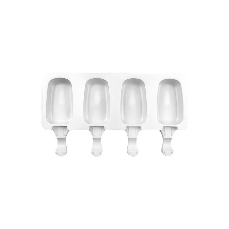 Silicone Ice Cream & Popsicle Mold Reusable 3/4/8 Cavities