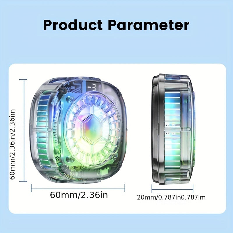 Mobil telefon sovutgichi muzlatadi