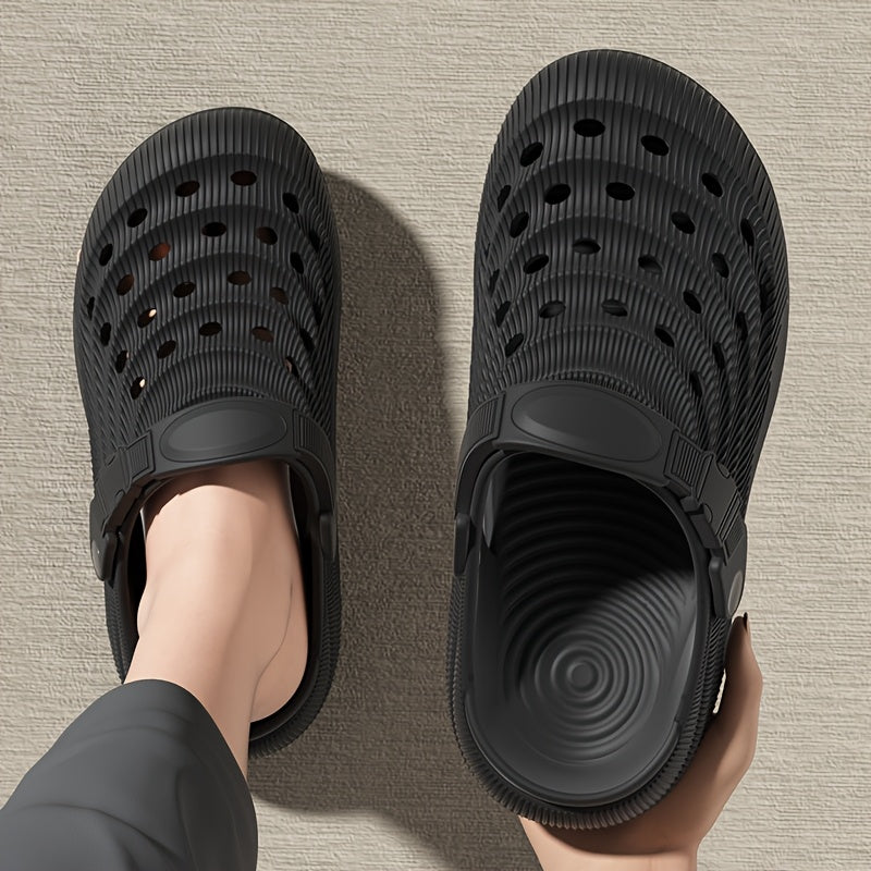 Unisex Summer Outdoor Sports Shoes EVA Solid Color Comfortable Garden Beach Street