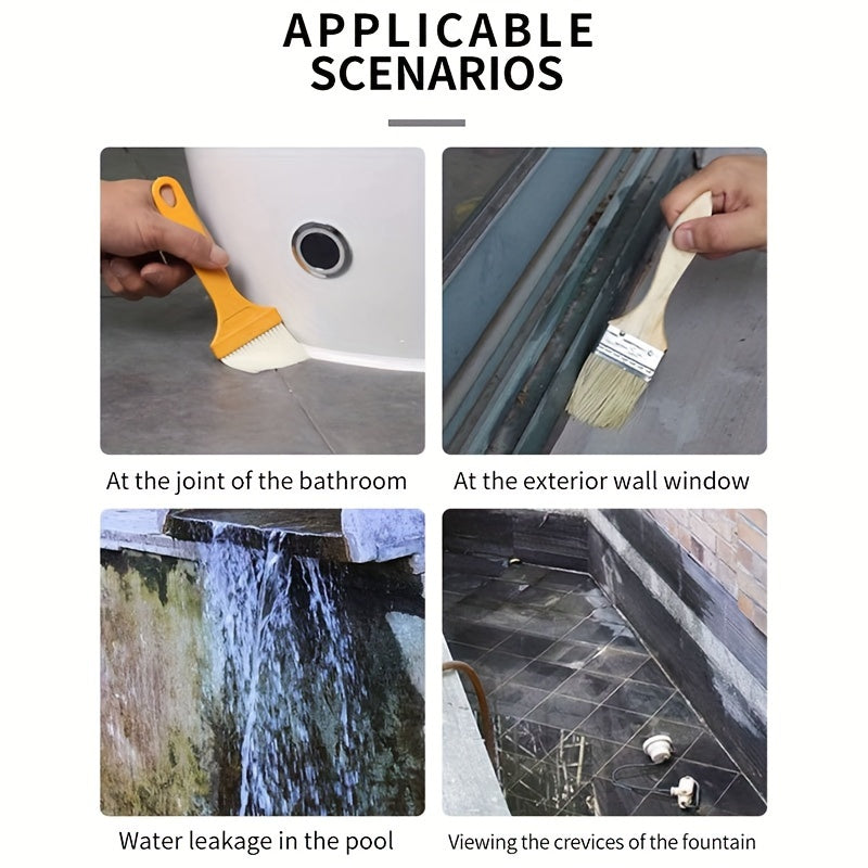 Waterproof Sealant Gel for Bathroom Roofs and Exterior Walls Concrete Brick Wood