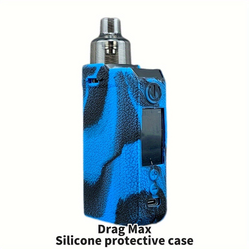 Silicone Protective Case for E-Cigarettes Shockproof Soft Shell Cover for Voopoo Drag Max