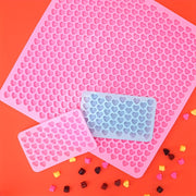 Mini Heart Shaped Silicone Gummy Molds for Candy, Ice, Soap, Jelly 1pc