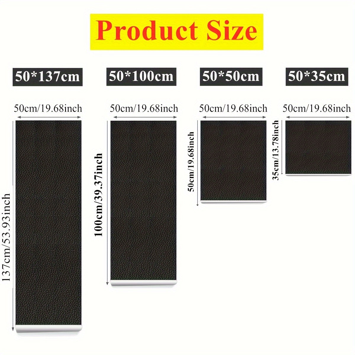 Self-Adhesive Patch Woven Sticker for Car Seat, Motorcycle, Phone Case Renovation