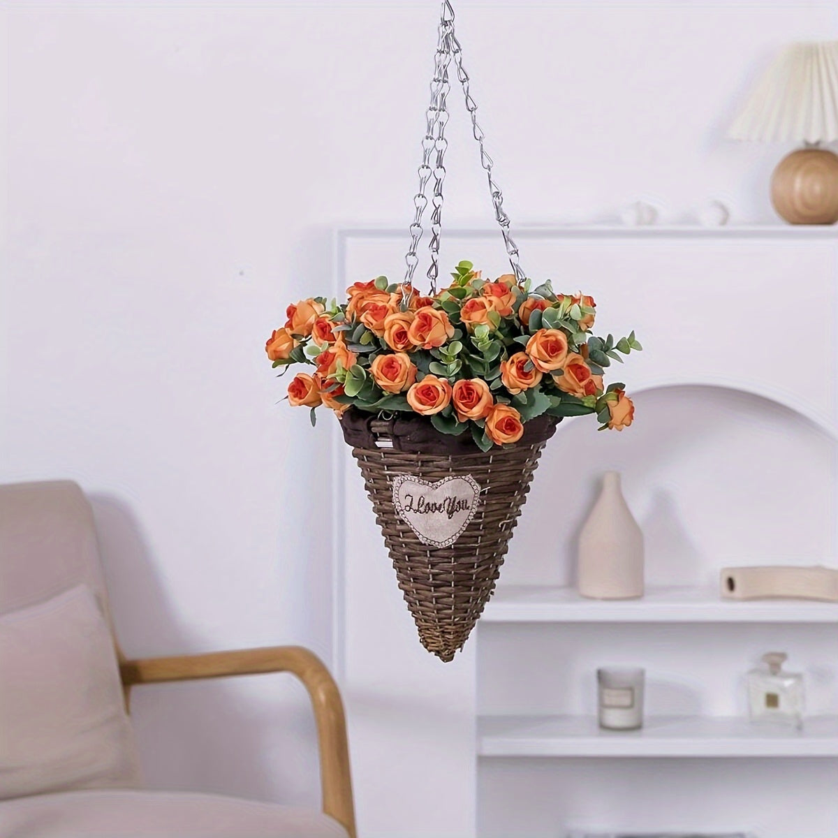 Artificial Flowers with 10 Heads for Valentine's Day Weddings Home Decor