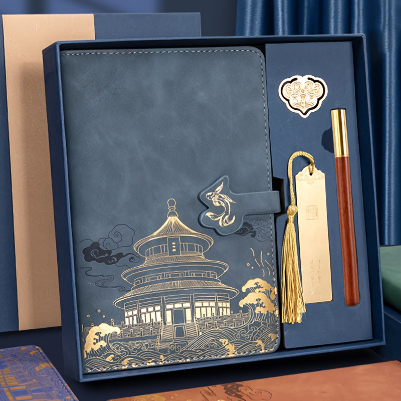 Multicolor A5 Notepad for Meetings and Tasks Organizer for Teens