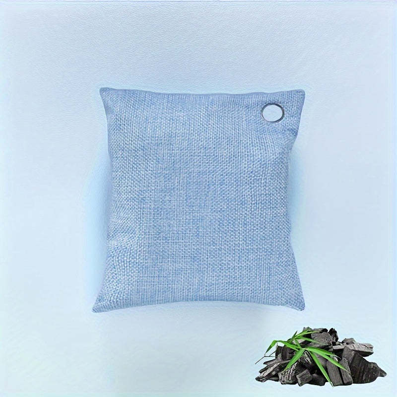 Activated Charcoal Air Purifier Bags 100g for Odor Removal in Home Car Closet Pets