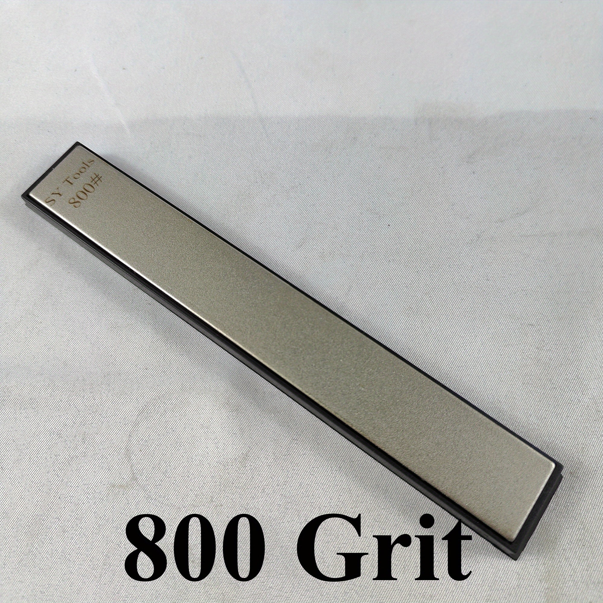 Uy va ochiq havodagi pichoq uchun 1 dona olmos to'g'ralash toshini oling - Pichoqni oson va tez pishirish tajribasi uchun silliq qilib to'g'rang