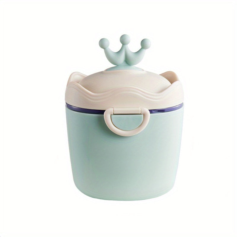 Personalized Baby Milk Powder Storage Box Portable Travel Organizer with Name