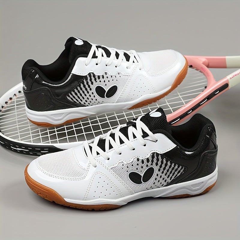 All-Season Breathable Non-Slip Fabric Synthetic Tennis Badminton Shoes