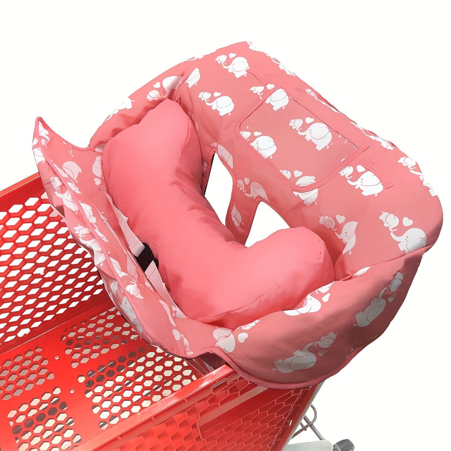 Shopping Cart Cushion for High Chairs and Portable Covers Soft Padding